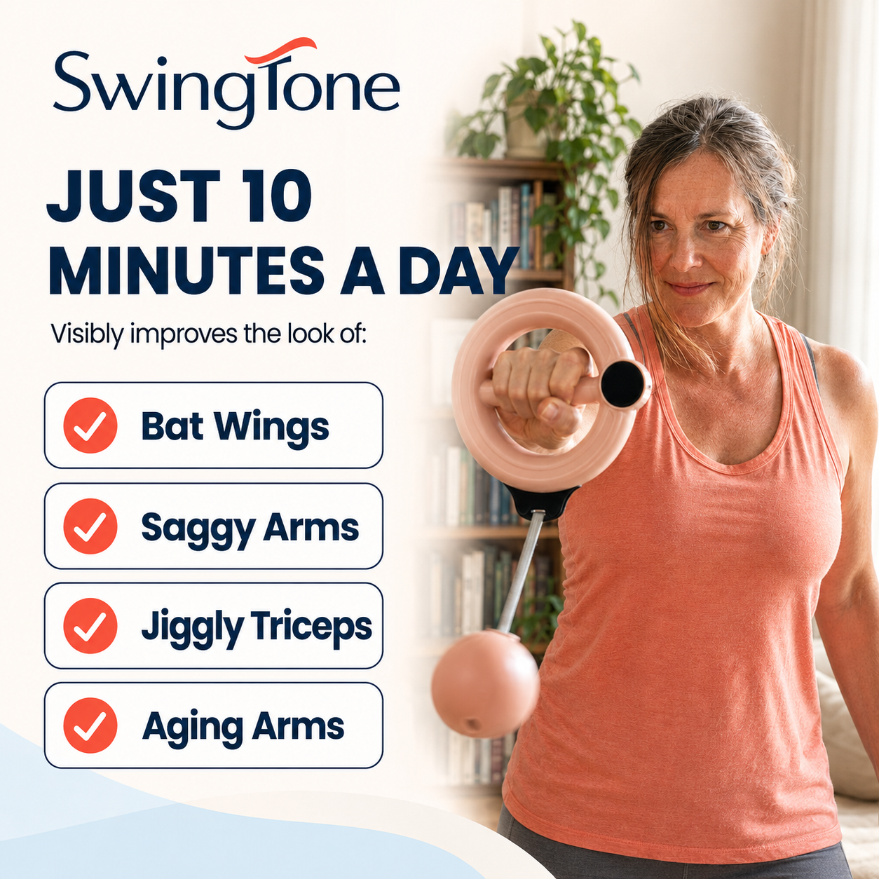 SwingTone™ Arm Sculpting Hoop