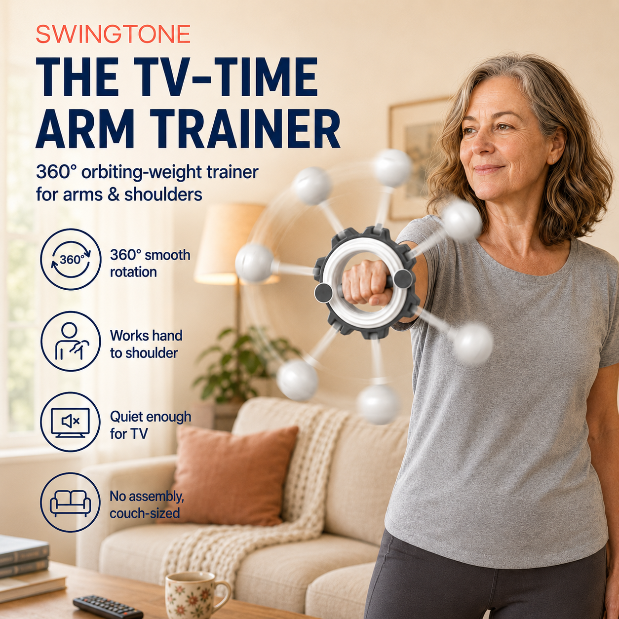 SwingTone™ Arm Sculpting Hoop
